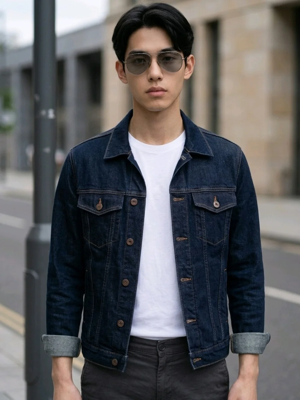 Archival Ray-Ban Bausch Lomb Aviator Sunglasses with Gradient Tinted Lenses